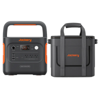 Front view with rugged case for transport