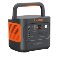 Side view of the Portable Power Station for Camping by Jackery