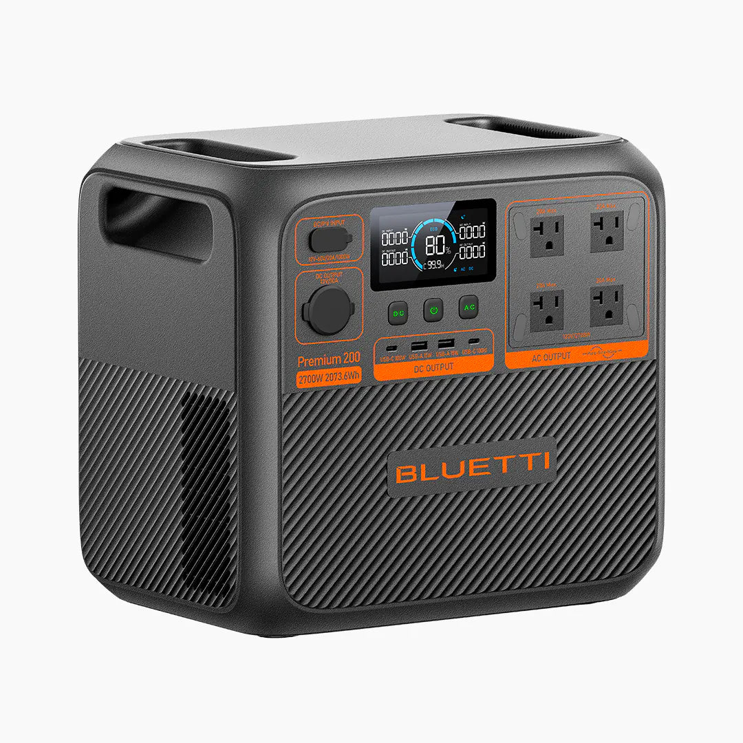 Station Électrique Portable <br>Bluetti Premium 200 V2 <br>2700W