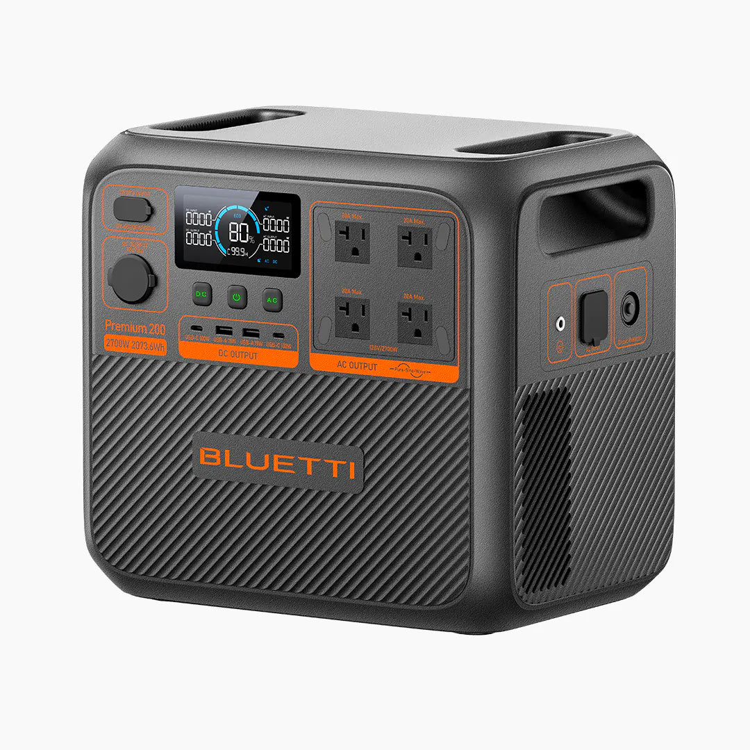 Station Électrique Portable <br>Bluetti Premium 200 V2 <br>2700W