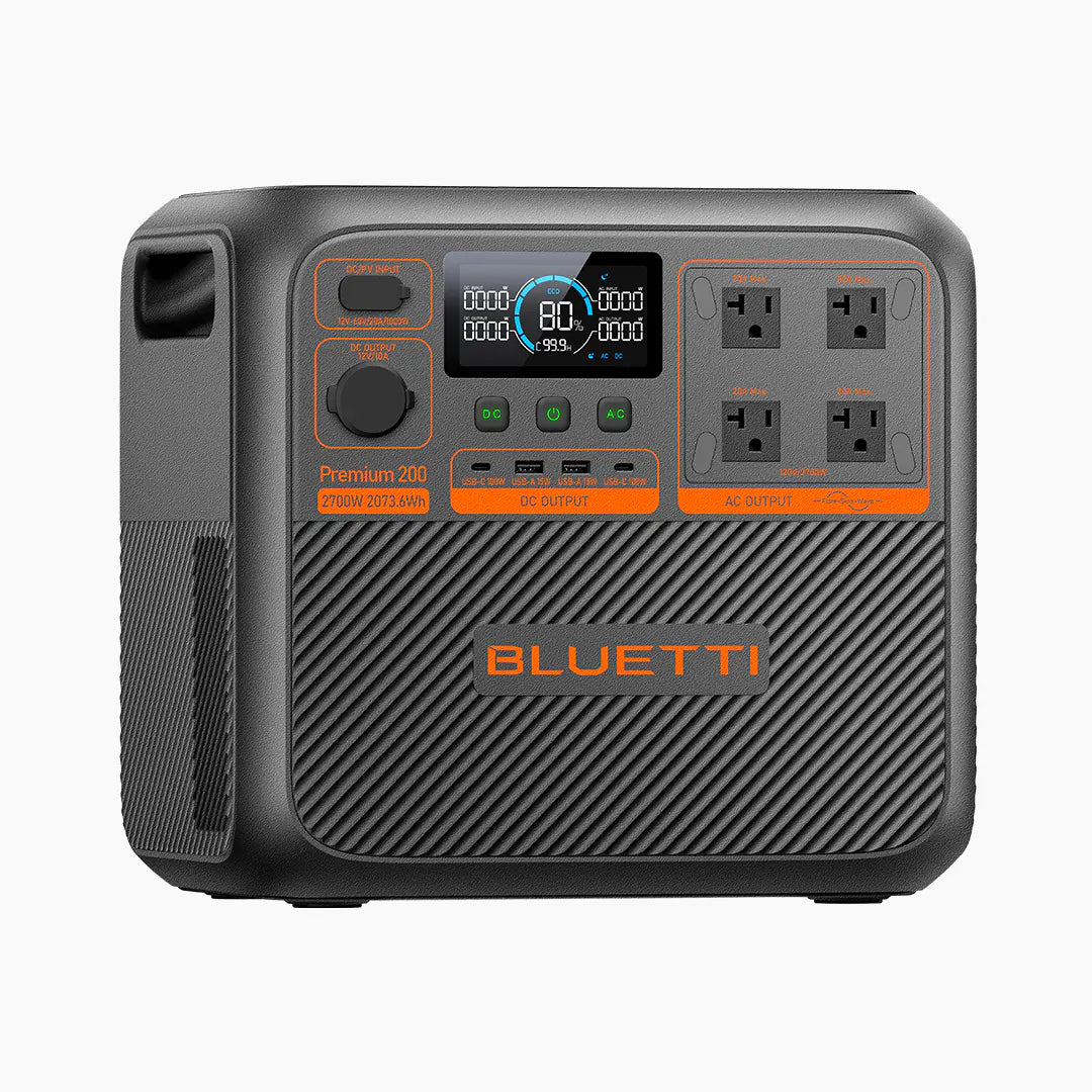 Station Électrique Portable <br>Bluetti Premium 200 V2 <br>2700W