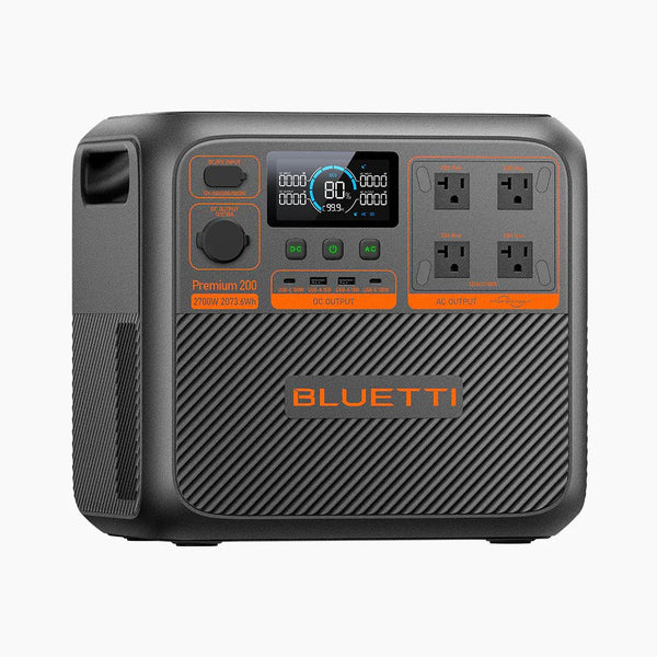 Portable Power Station <br>Bluetti Premium 200 V2 <br>2700W