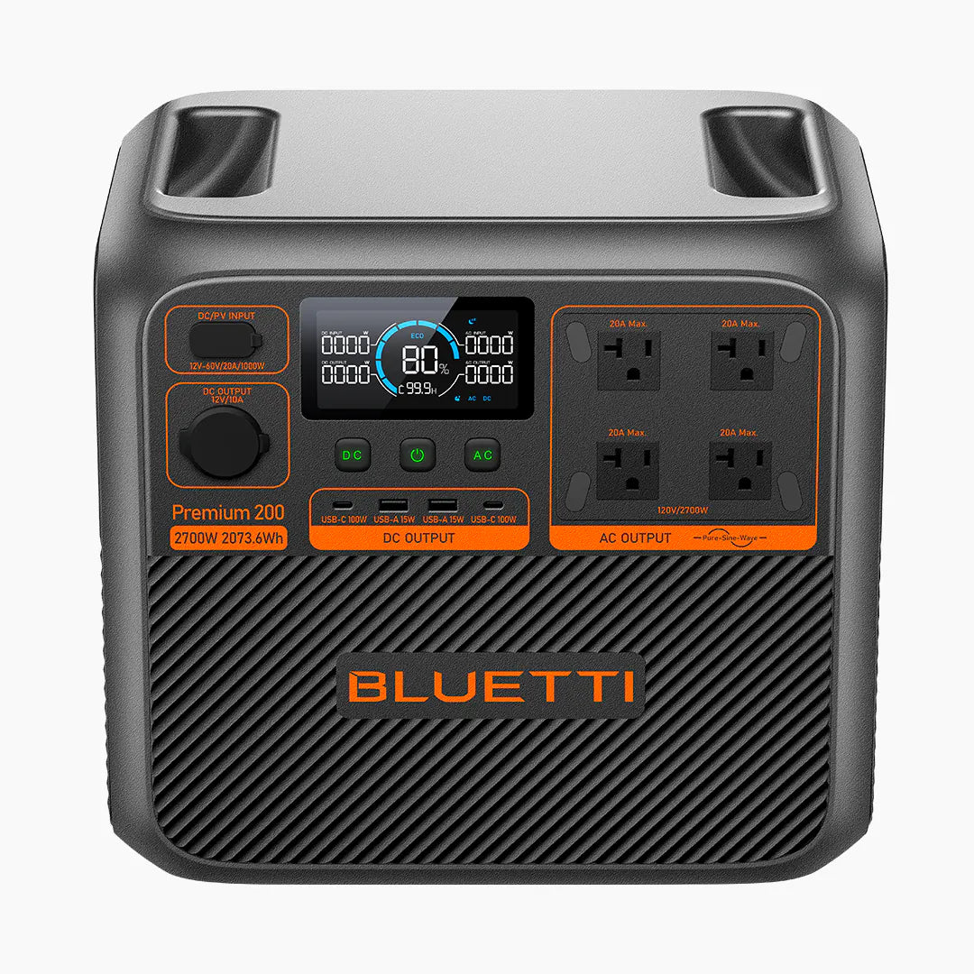 Station Électrique Portable <br>Bluetti Premium 200 V2 <br>2700W