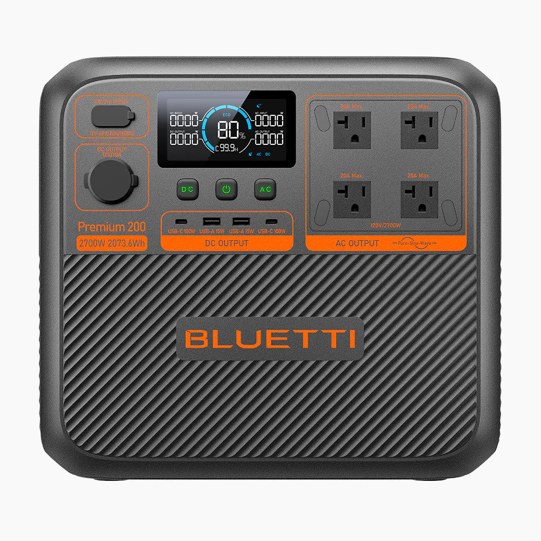 Station Électrique Portable <br>Bluetti Premium 200 V2 <br>2700W