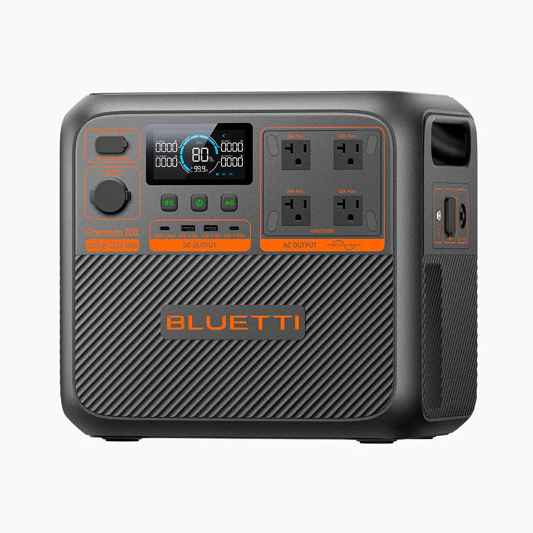 Station Électrique Portable <br>Bluetti Premium 200 V2 <br>2700W