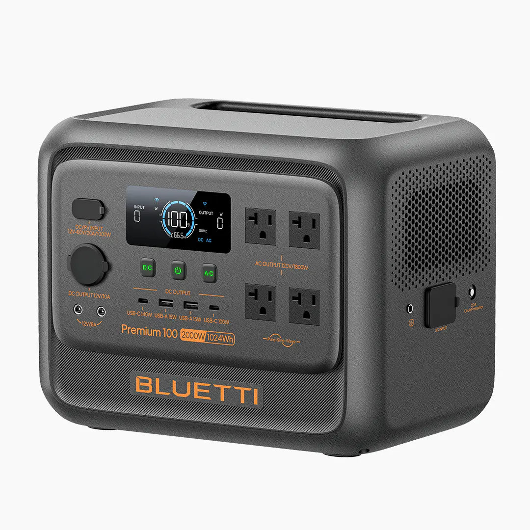 Bluetti Portable Power Station Premium 100 V2