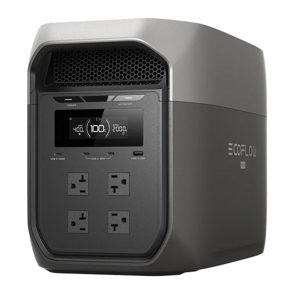 Portable Power Station <br>Ecoflow DELTA 3 Max <br>2400W