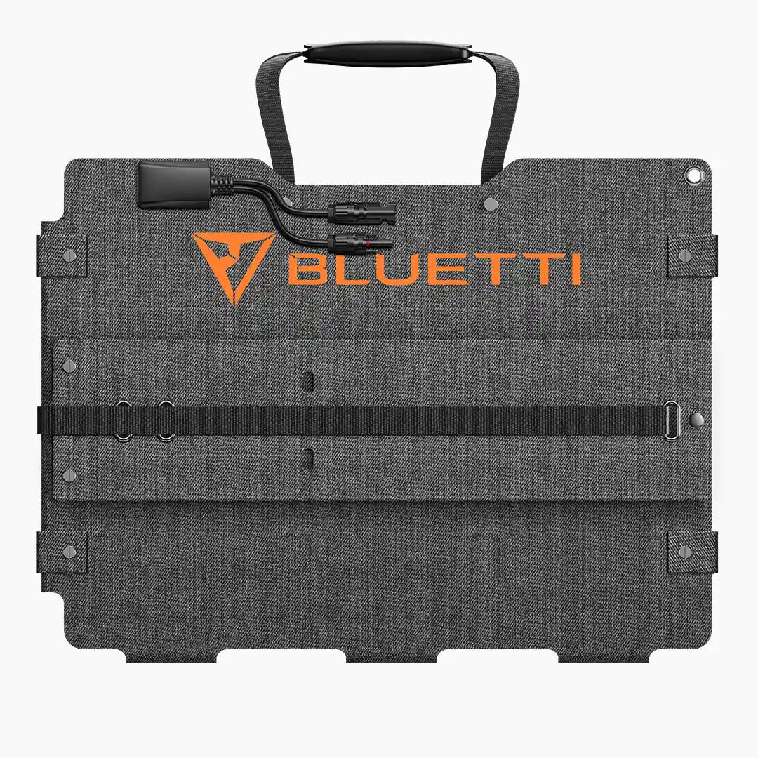 Folded Bluetti Sora 500 Solar Panel