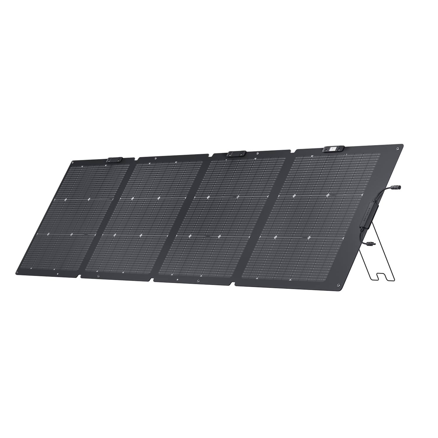 Bifacial Portable Solar Panel
