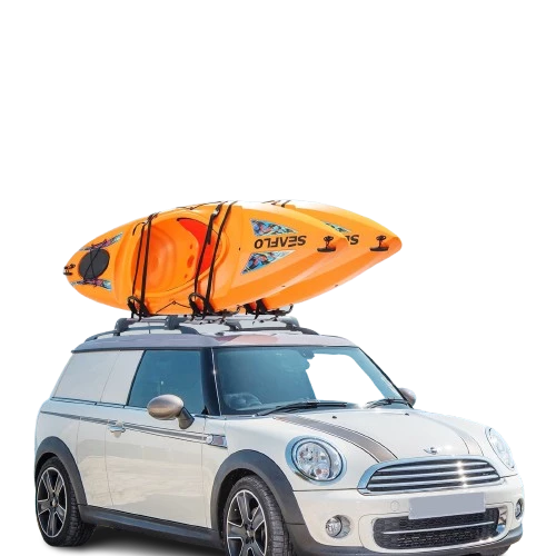 Porte Kayak Voiture<br>2 Kayaks