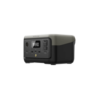 Side view of the river 2 power bank with ac outlet