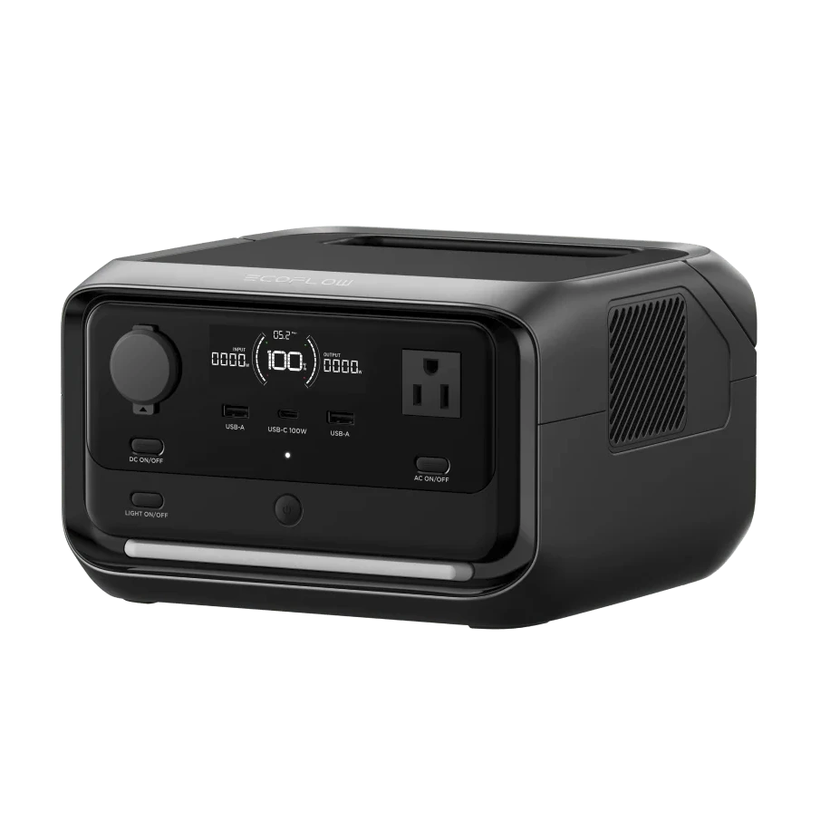 Power Bank with AC Outlet Ecoflow River 3 Plus