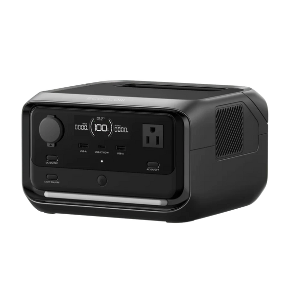 Batterie Nomade <br>Ecoflow RIVER 3 Plus <br>600W