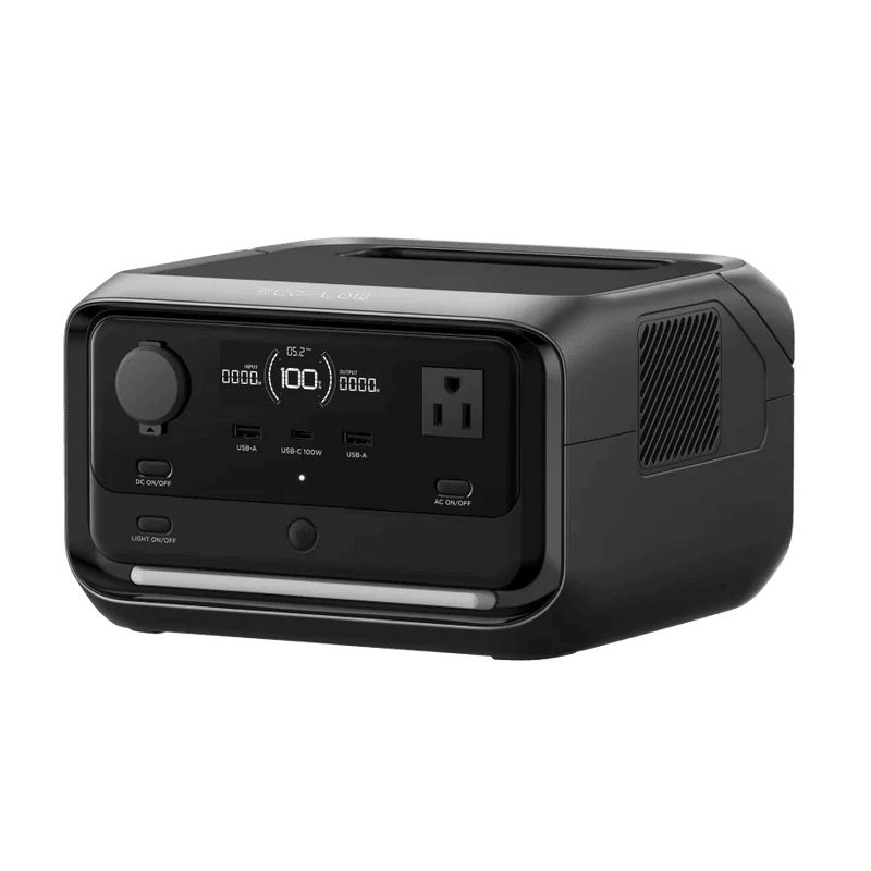 Power Bank with AC Outlet Ecoflow River 3 Plus