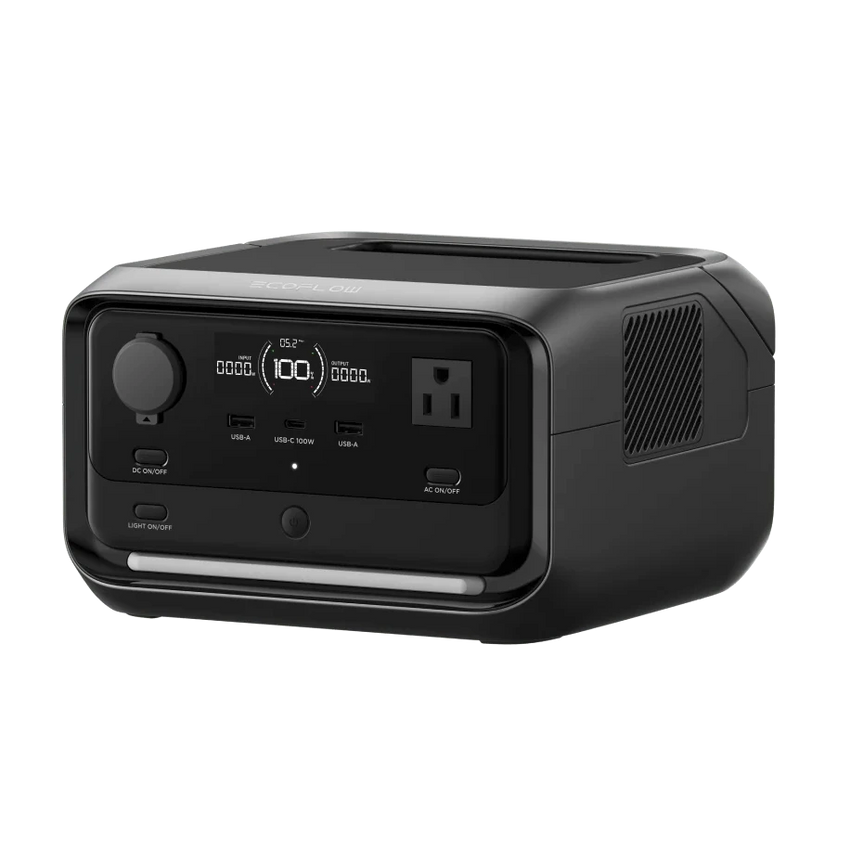 Power Bank with AC Outlet Ecoflow River 3 Plus