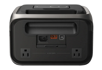 Rear view with inlets