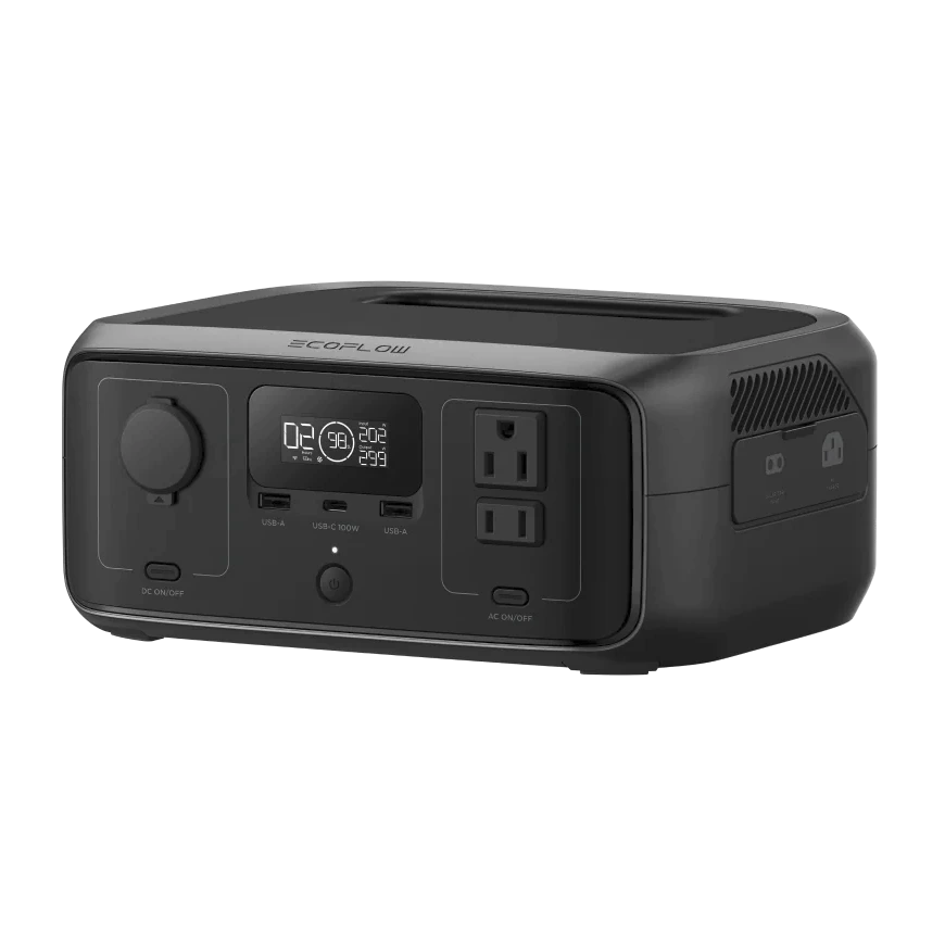 Power Bank with AC Outlet ultra slim and portable by ecoflow