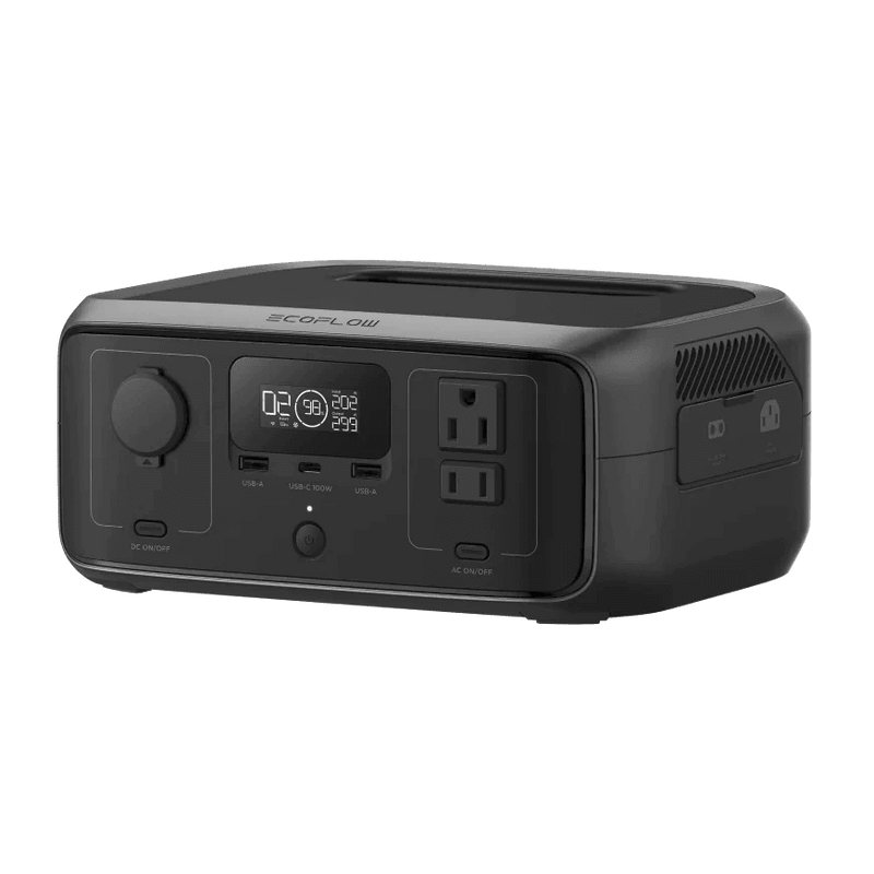 Power Bank with AC Outlet ultra slim and portable by ecoflow