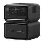 Power Bank with ac outlet with expansion of 600Wh for a 889Wh total