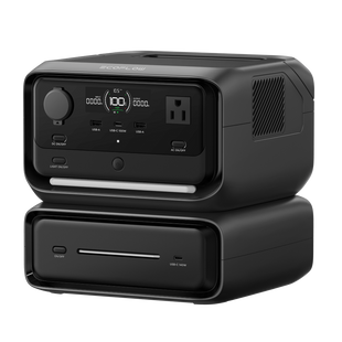 Power Bank with AC Outlet <br>Ecoflow RIVER 3 Max <br>600W