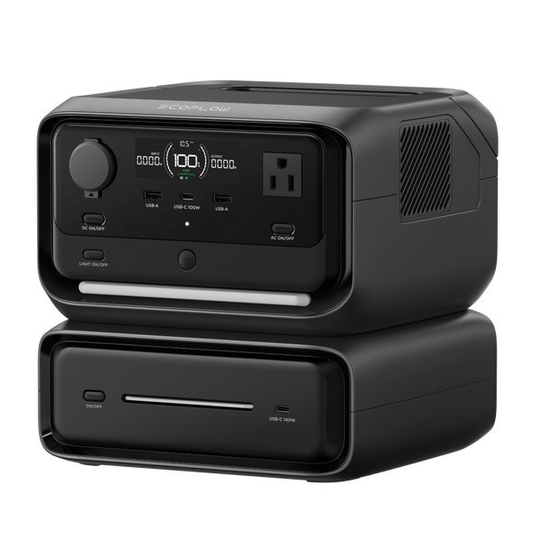 Power Bank with AC Outlet <br>Ecoflow RIVER 3 Max <br>600W