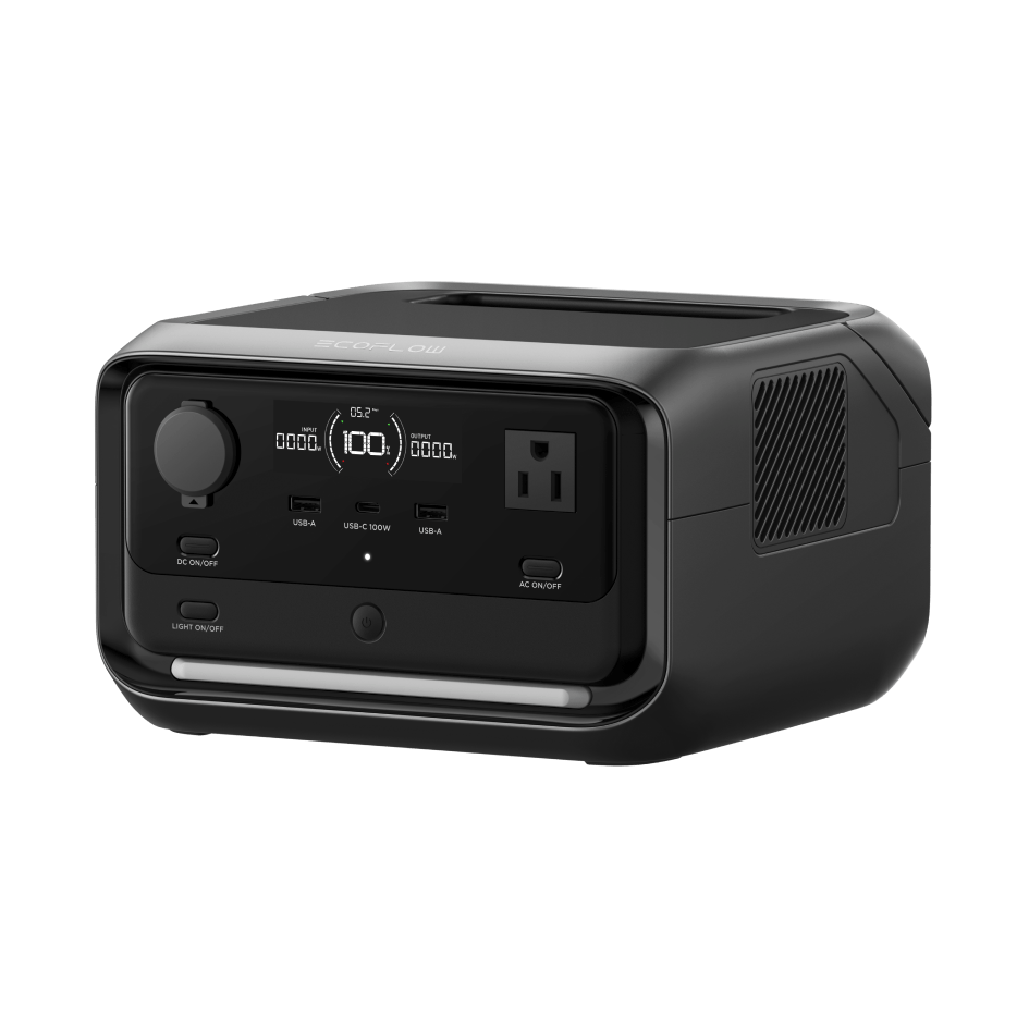 Power with ac outlet river plus without the 300Wh expansion