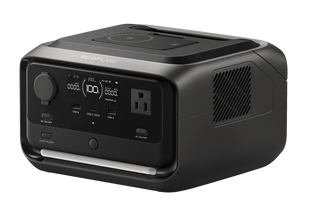 Side view of the River 3 plus power bank