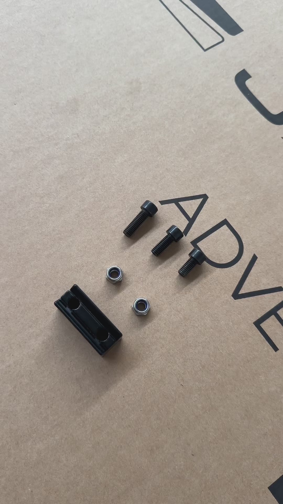 Installation Instruction of the Quick Release Bars