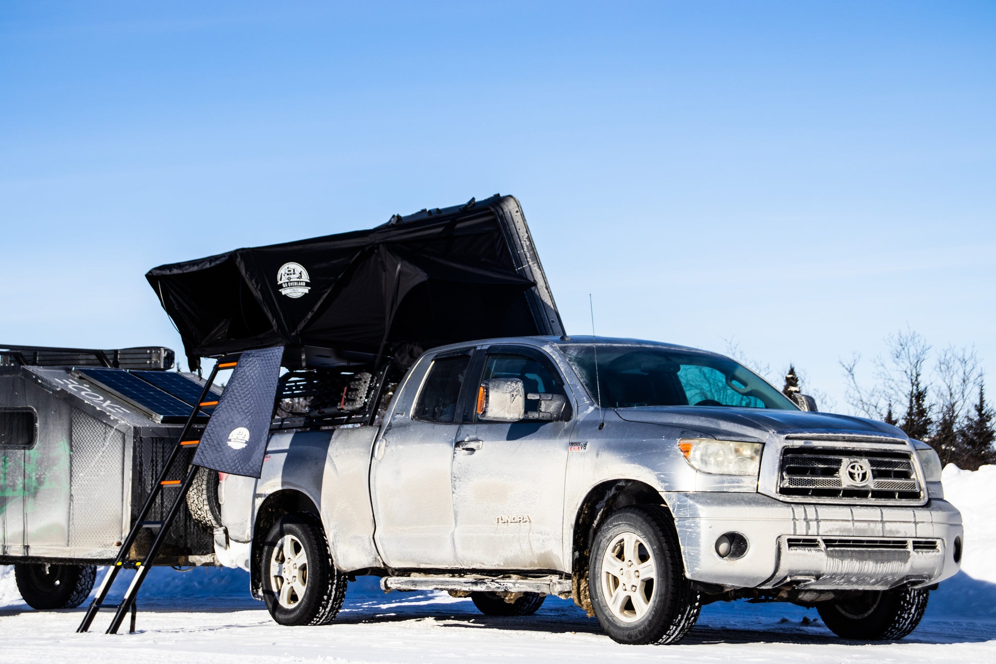 Tente de toit Expedition M - 3 Personnes | Go Overland Tente de toit Expedition M - 3 Personnes | Go Overland