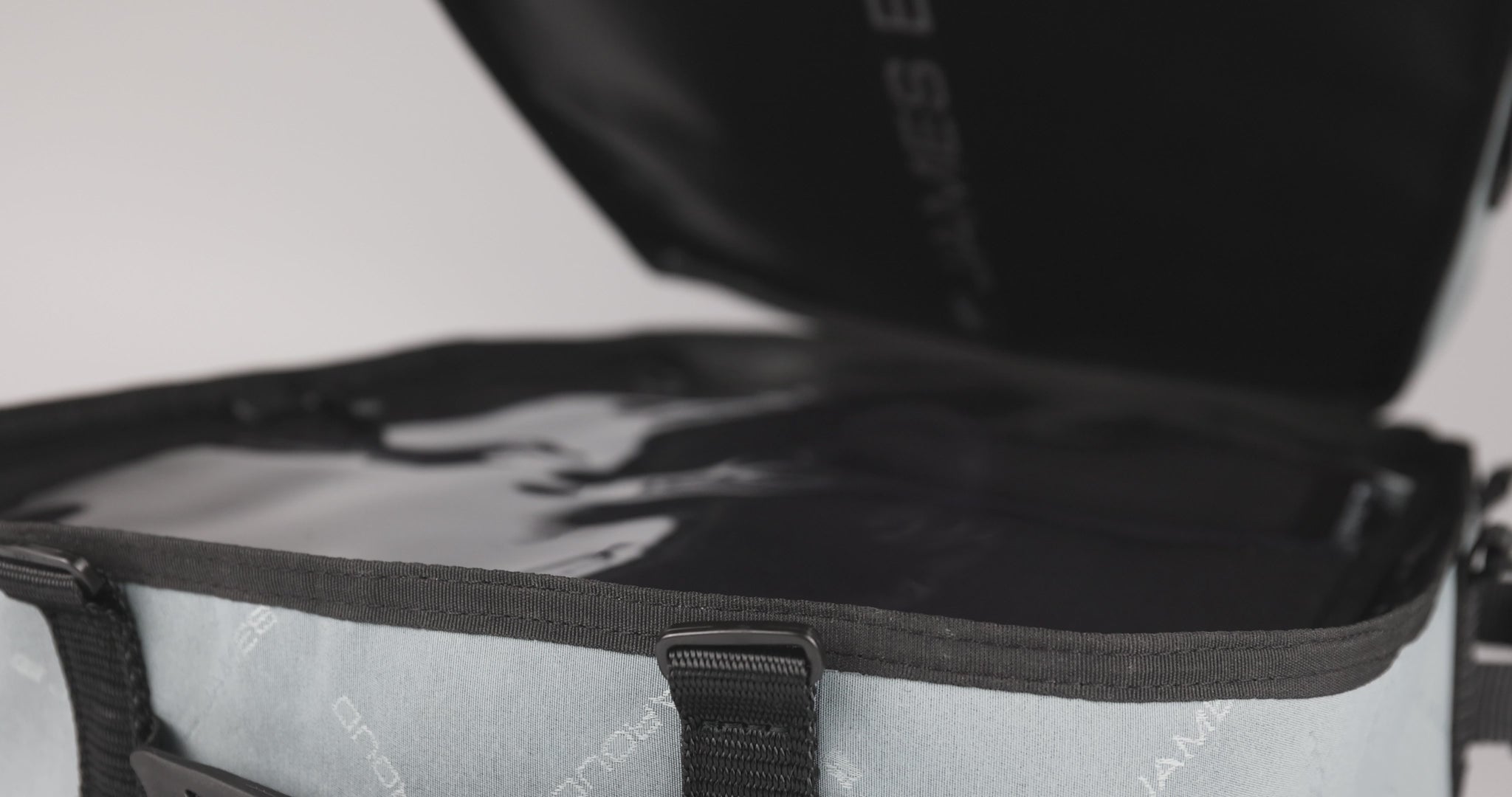 Detailed view of the Storage Box from James Baroud in video