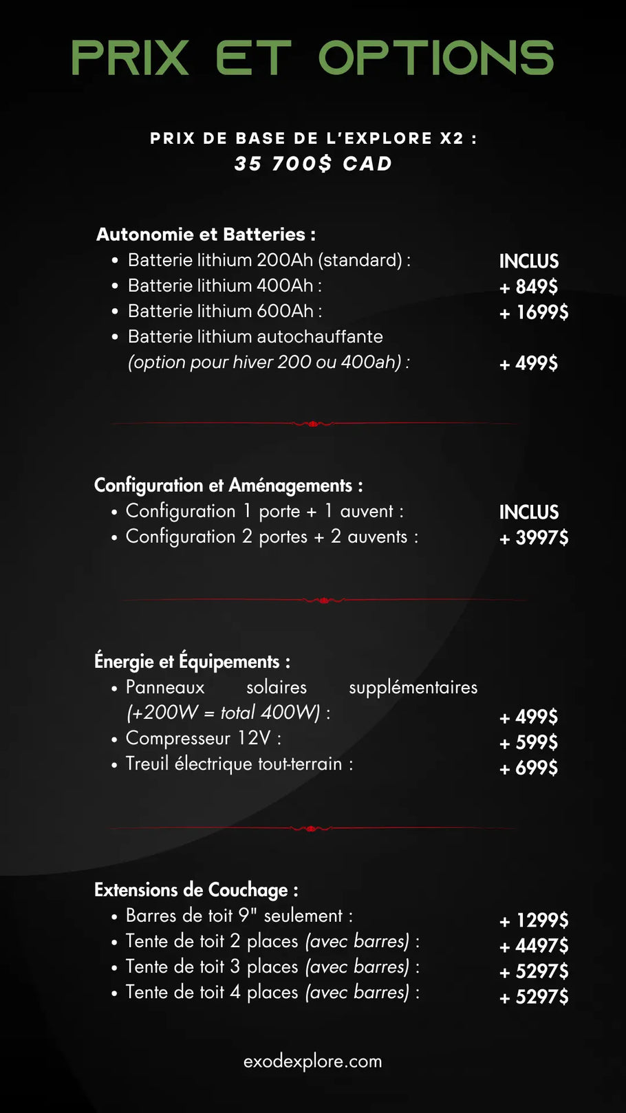 prix-comparatif-exode-explore-x2-teardrop