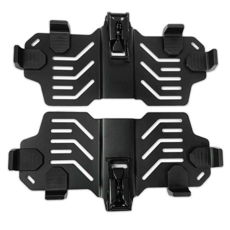 Quick mount for rugged case