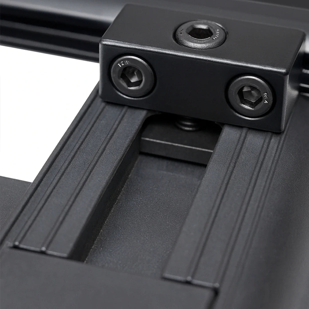 Rhino Rack mounting system for rooftop tent