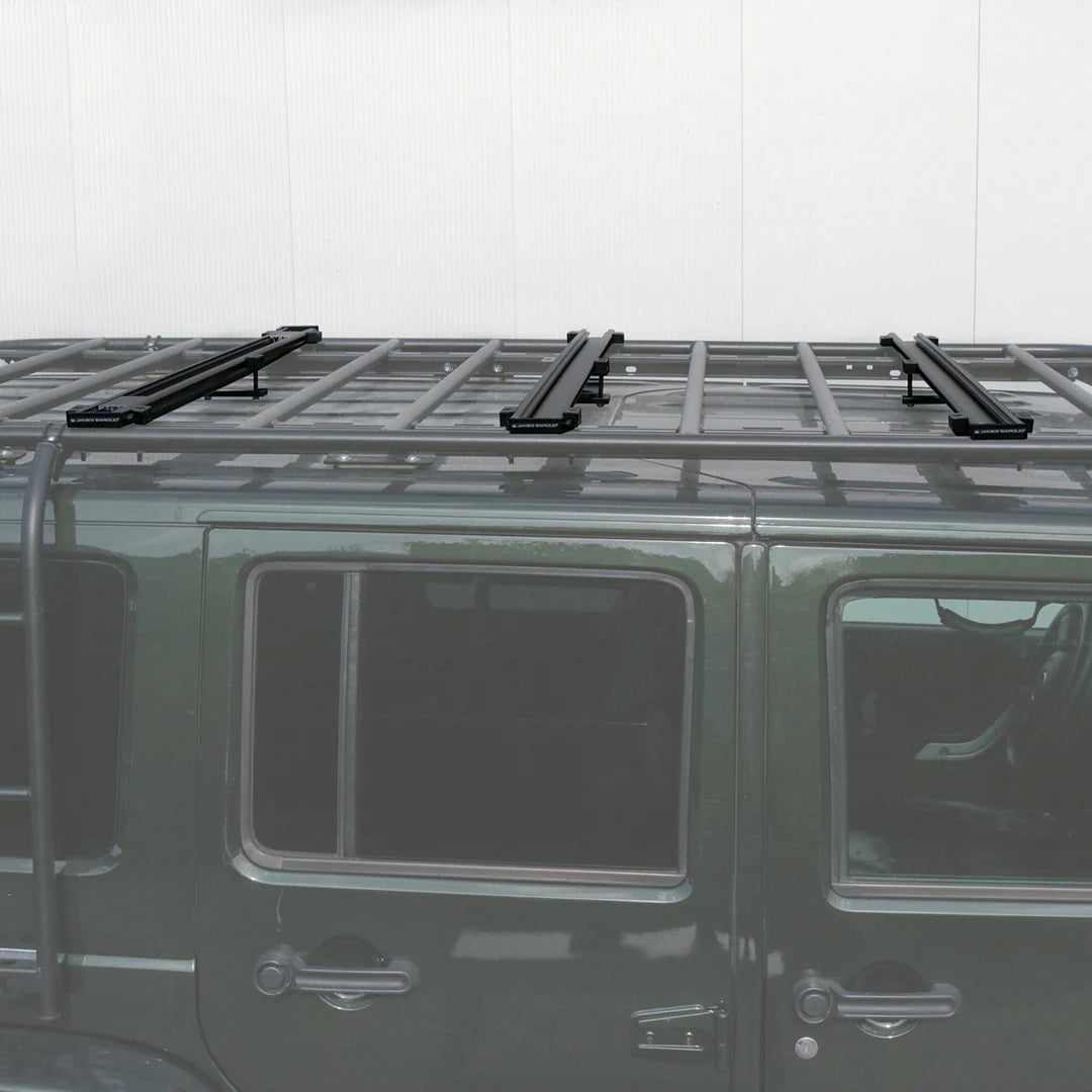 Side view on a Jeep JK