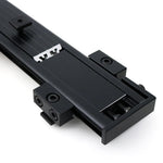 Detailed view of the Quick Release Bars system for rooftop tent