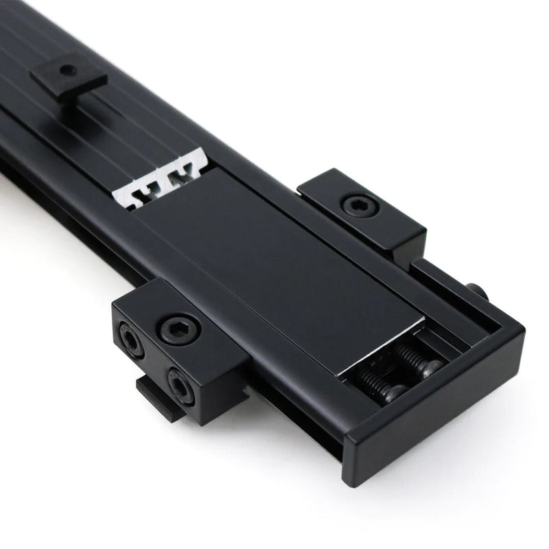 Detailed view of the Quick Release Bars system for rooftop tent