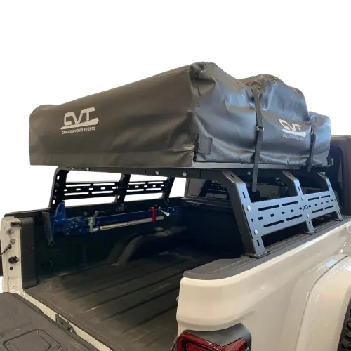 Vue monté sur un jeep gladiator