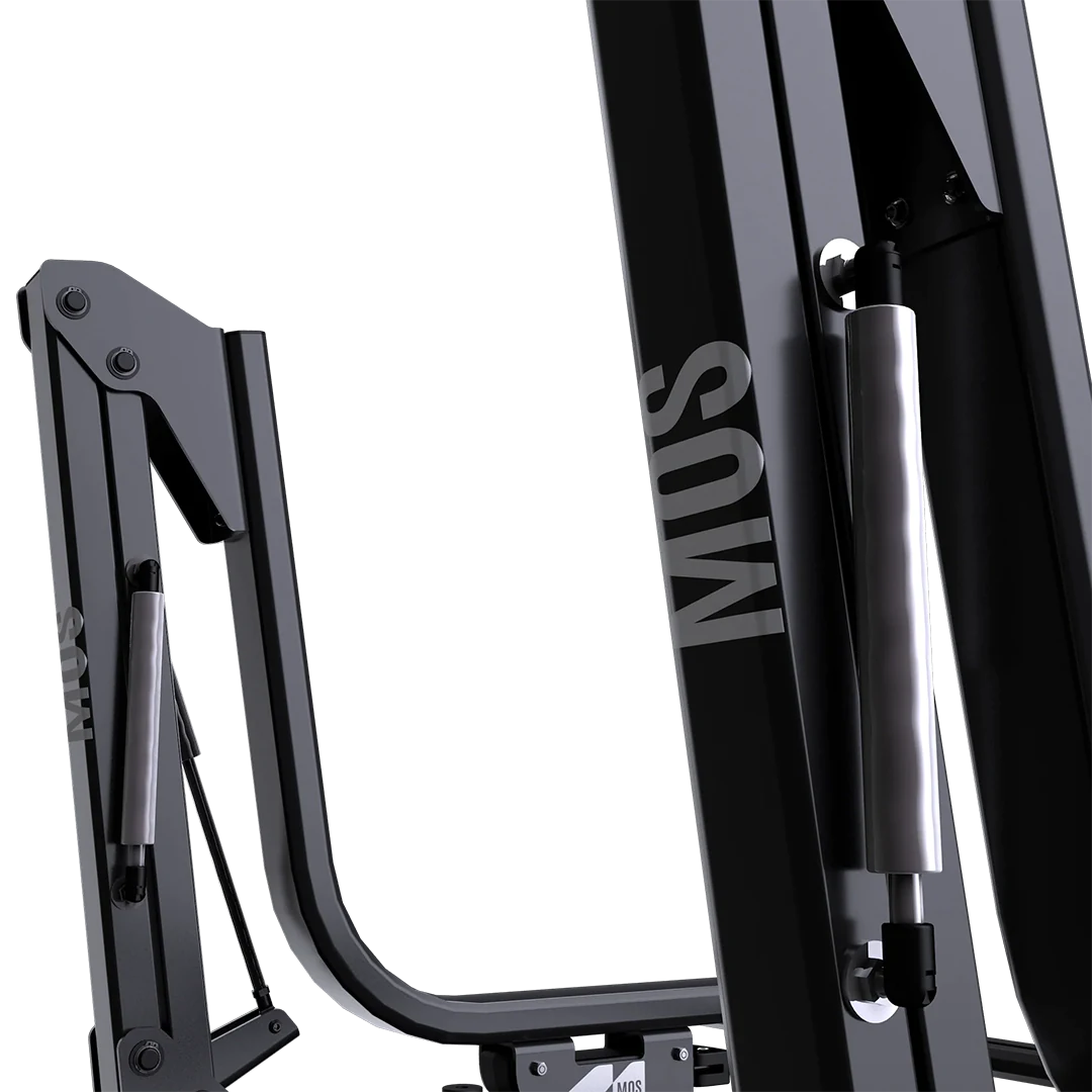 Vue de proche du Rack MOS