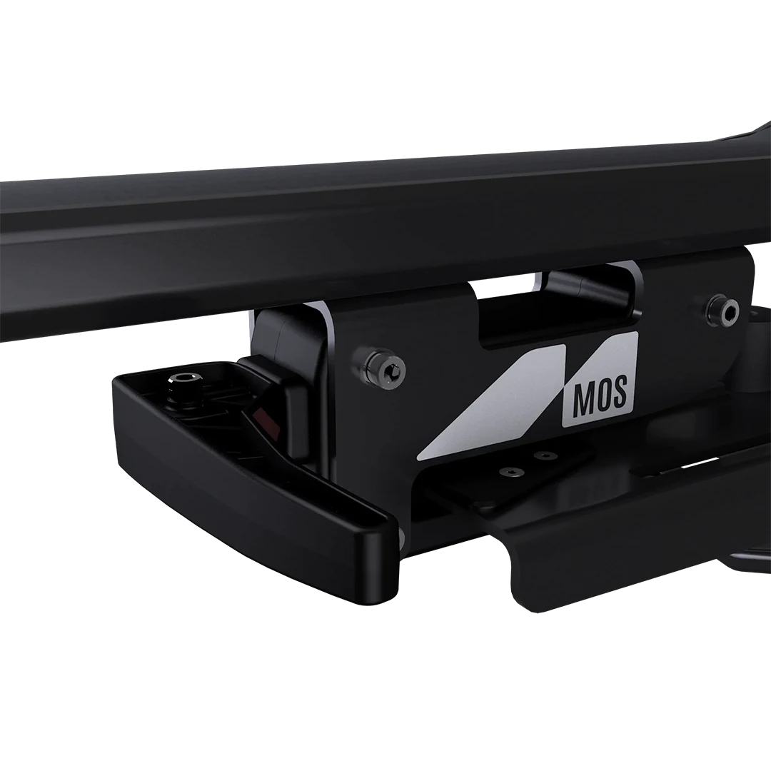 Vue du système de fixation