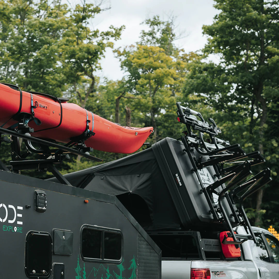 Rack à Kayak sur Tente de Toit
