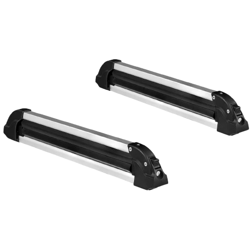 Porte ski de voiture pour snowboard également