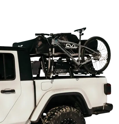 vue sur jeep gladiator