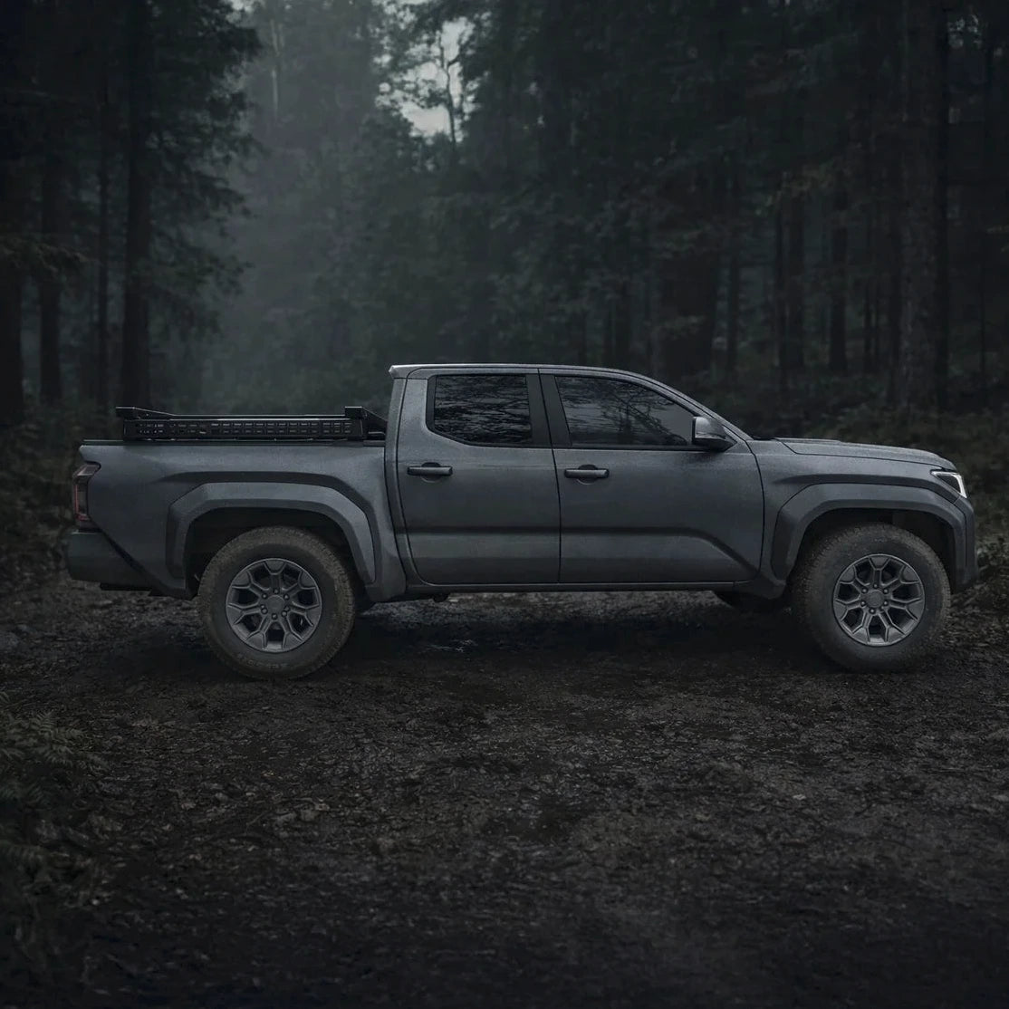 RAXA R1 low profile tuck bed rack compatible tonneau cover