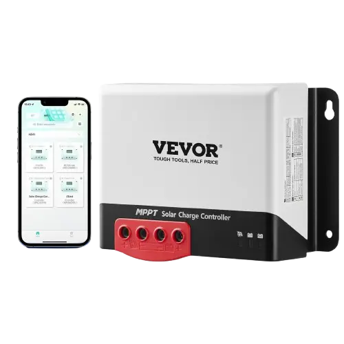 Régulateur de Charge de panneau Solaire avec application