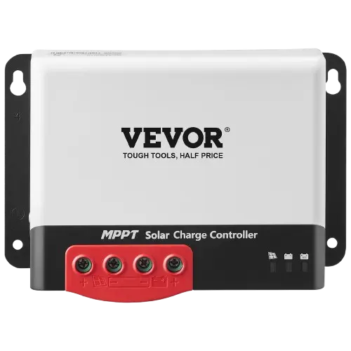 Régulateur de Charge de panneau Solaire vue de face