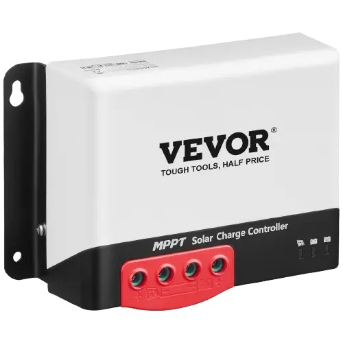 Régulateur de Charge de panneau Solaire vue incliné