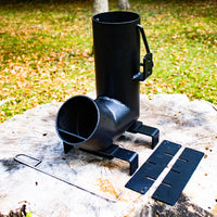 Poêle Rocket <br>/ Réchaud à Bois