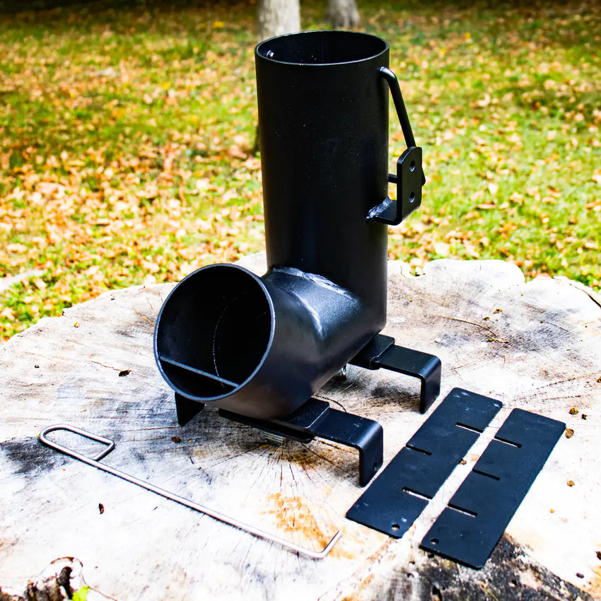 Poêle Rocket <br>/ Réchaud à Bois