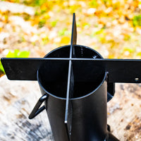 Poêle Rocket <br>/ Réchaud à Bois