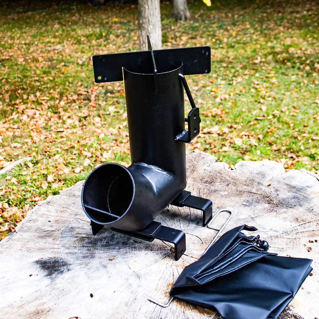 Rocket Stove with bag